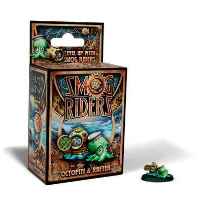 Scale 75 Figures - The Smog Riders - Octopiti &amp; Rafter 35mm
