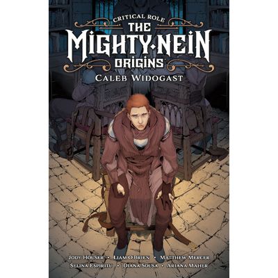 Critical Role: The Mighty Nein Origins - Caleb