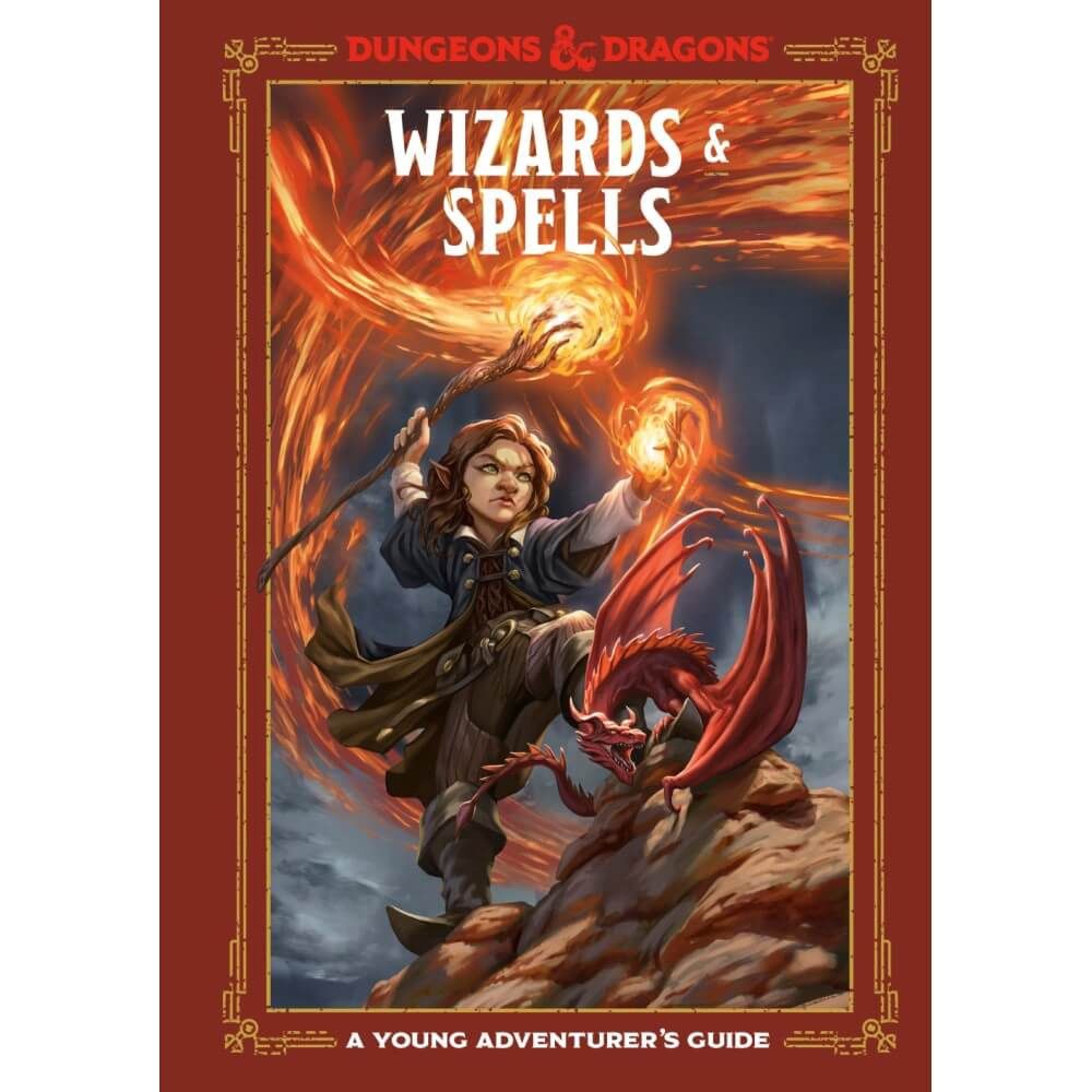 D&amp;D Dungeons &amp; Dragons: Wizards &amp; Spells A Young Adventurers Guide