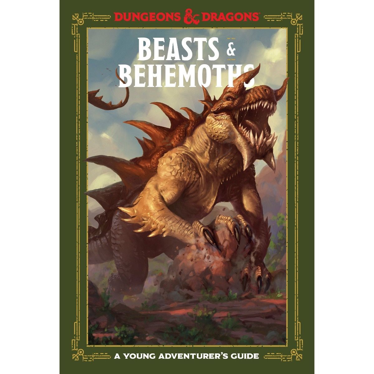 D&amp;D Dungeons &amp; Dragons: Beasts &amp; Behemoths A Young Adventurers Guide