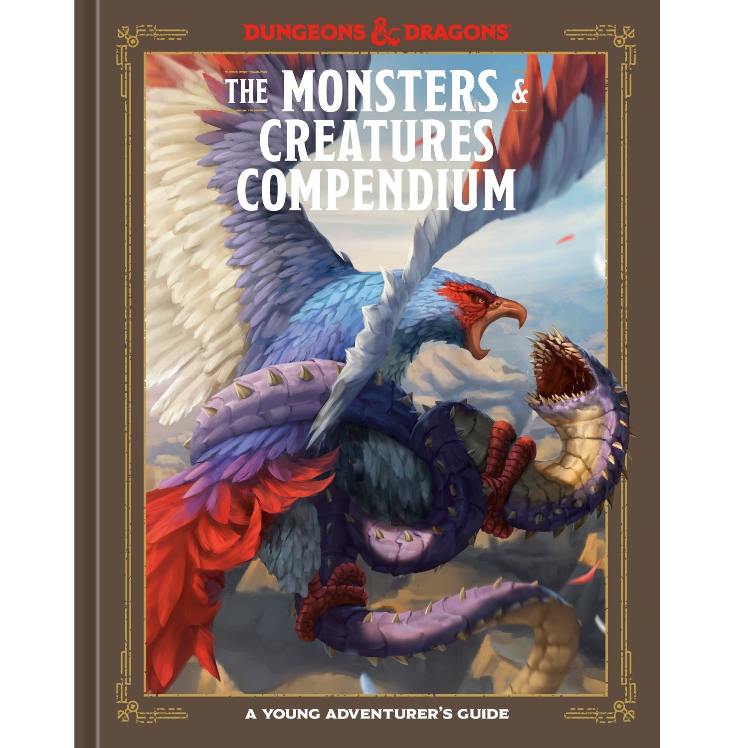 D&amp;D Dungeons &amp; Dragons: Monsters &amp; Creatures Compendium A Young Adventurer&#39;s Guide