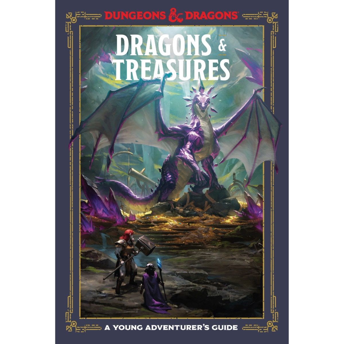 D&amp;D Dungeons &amp; Dragons: Dragons &amp; Treasures A Young Adventurers Guide