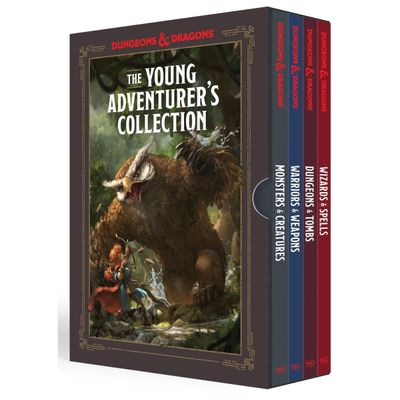 D&amp;D Dungeons &amp; Dragons: The Young Adventurer&#39;s Collection