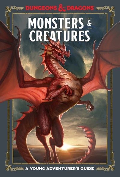 D&amp;D Dungeons &amp; Dragons: Monsters and Creatures A Young Adventurers Guide