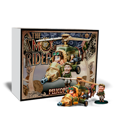 Scale 75 Figures - The Smog Riders - Pelicopter 35mm