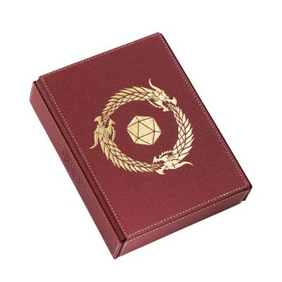 Dragon Shield RPG: Dice Companion - Blood Red