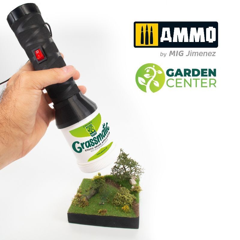 Ammo by MIG Dioramas - Grassmatic – Static Grass Applicator Ammo by MIG Dioramas - Grassmatic – Static Grass Applicator