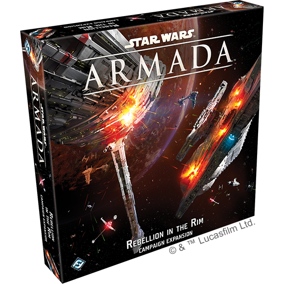 Star Wars Armada - Rebellion in the Rim