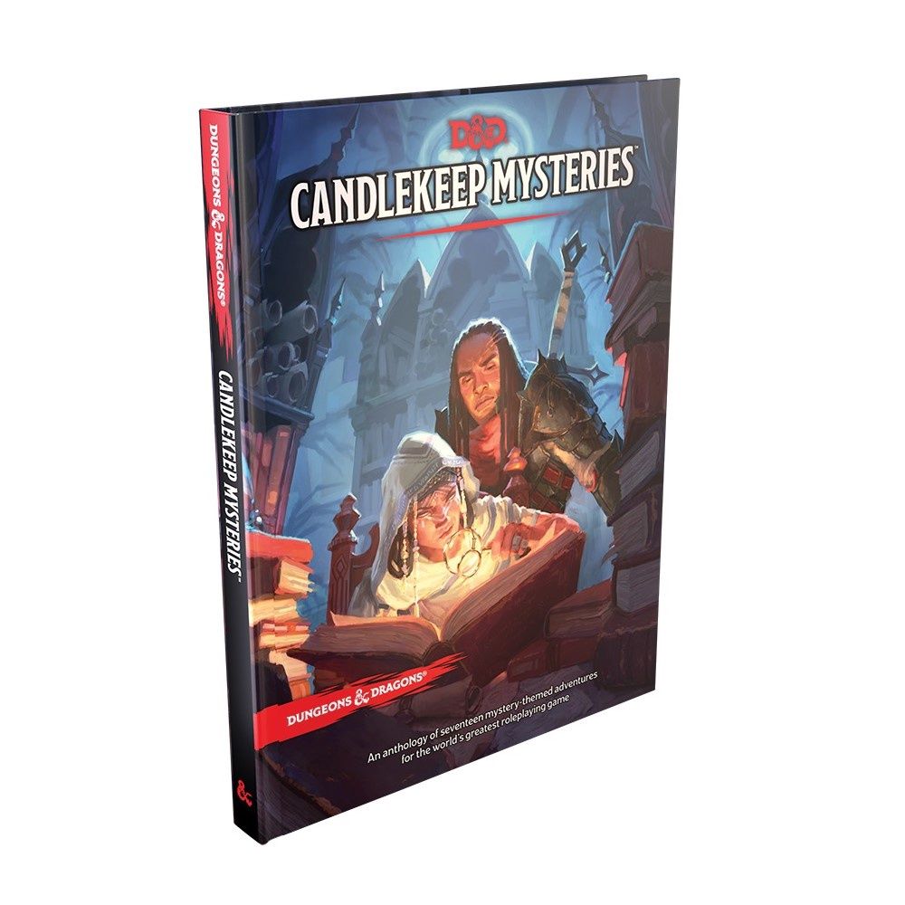 D&amp;D Candlekeep Mysteries