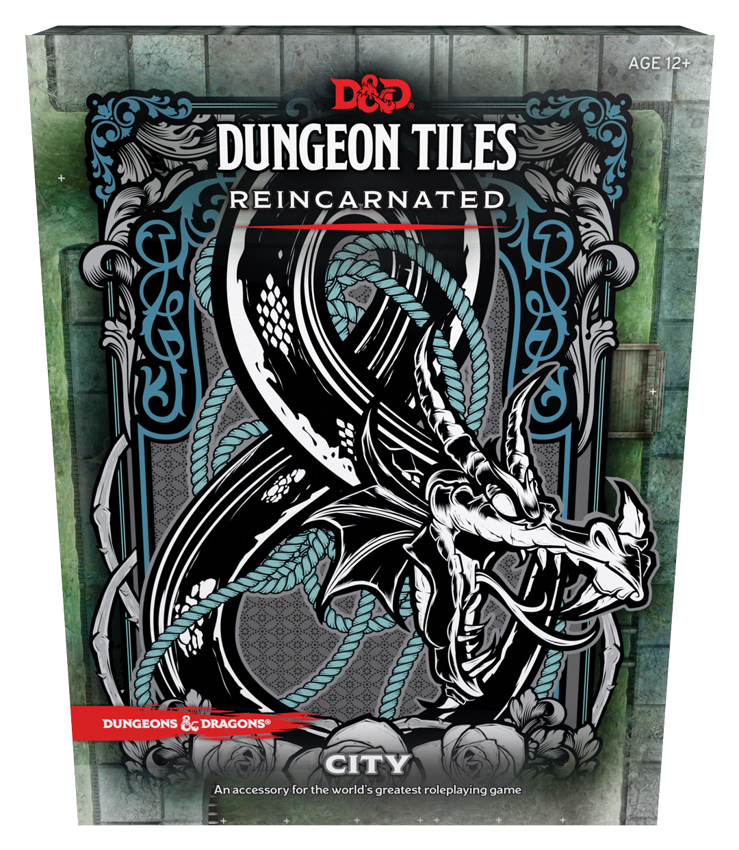 D&amp;D Dungeon Tiles Reincarnated City