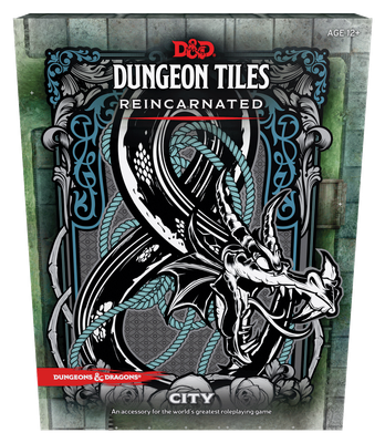 D&amp;D Dungeon Tiles Reincarnated City
