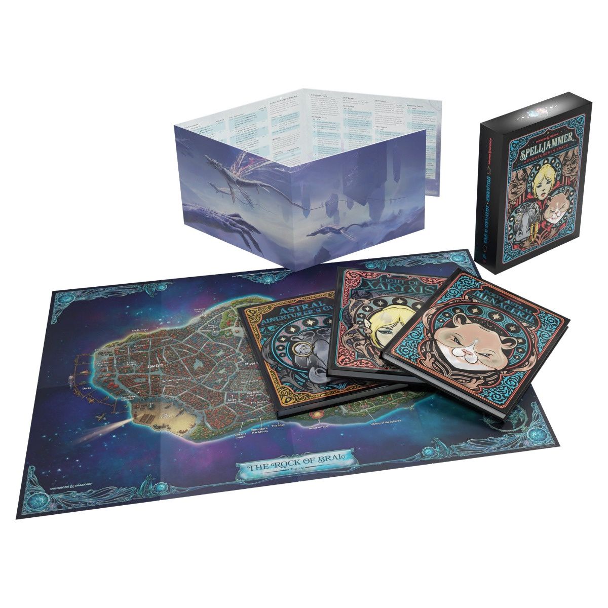 D&amp;D Spelljammer: Adventures in Space Hobby Store Exclusive