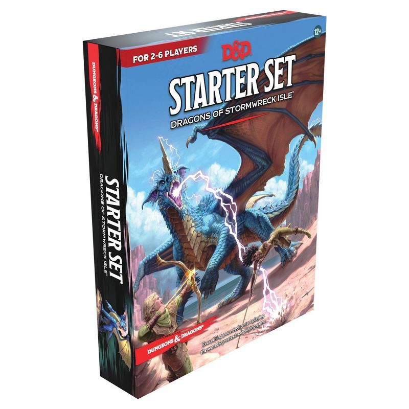 D&amp;D Dragons of Stormwreck Refreshed Starter Set