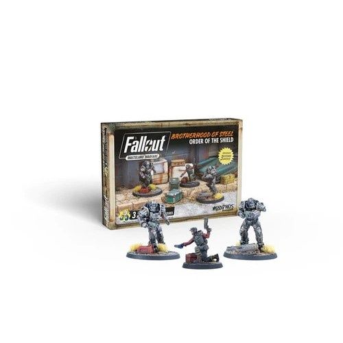 Fallout: Wasteland Warfare - Brotherhood of Steel - Order of the Shield Fallout: Wasteland Warfare - Brotherhood of Steel - Order of the Shield