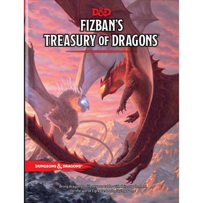 D&amp;D Fizban’s Treasury of Dragons