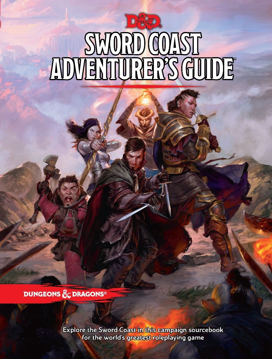 D&amp;D Sword Coast Adventure Guide