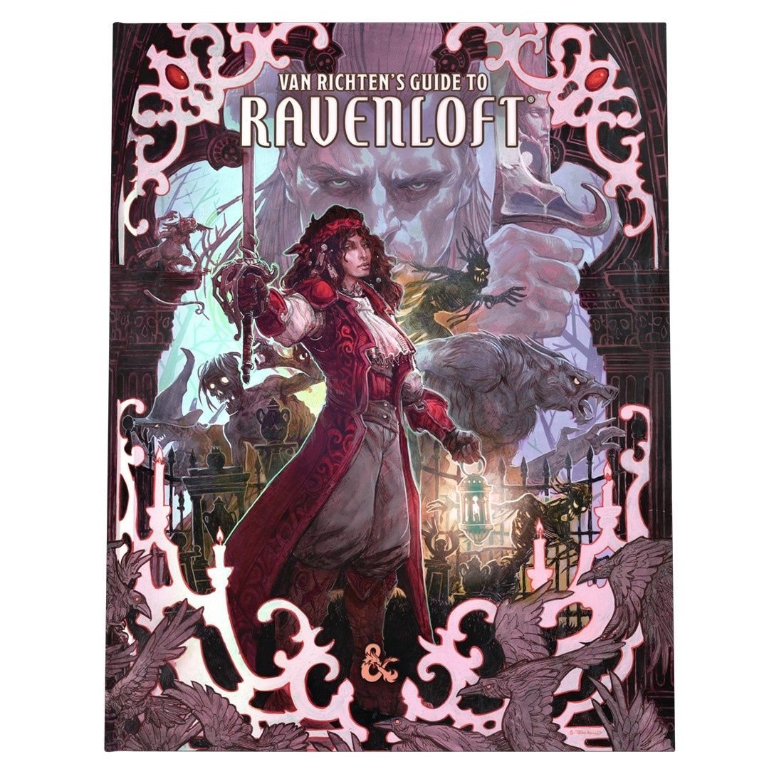D&amp;D Van Richten&#39;s Guide to Ravenloft Hobby Store Exclusive