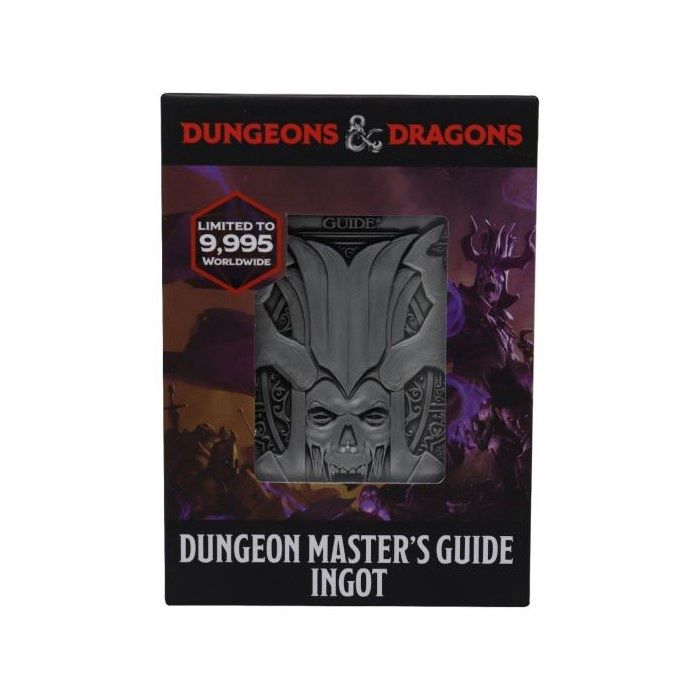 D&amp;D Dungeon &amp; Dragons - Dungeon Masters Guide Ingot