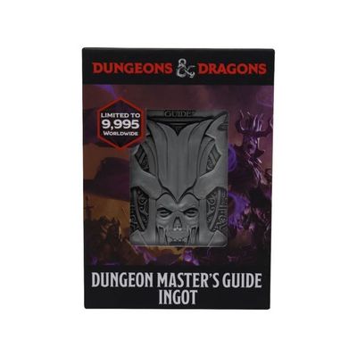 D&amp;D Dungeon &amp; Dragons - Dungeon Masters Guide Ingot