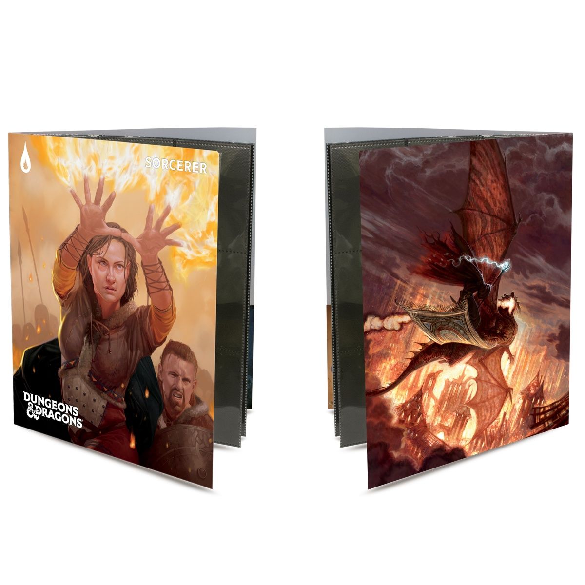 D&amp;D Class Folio with Stickers Sorcerer