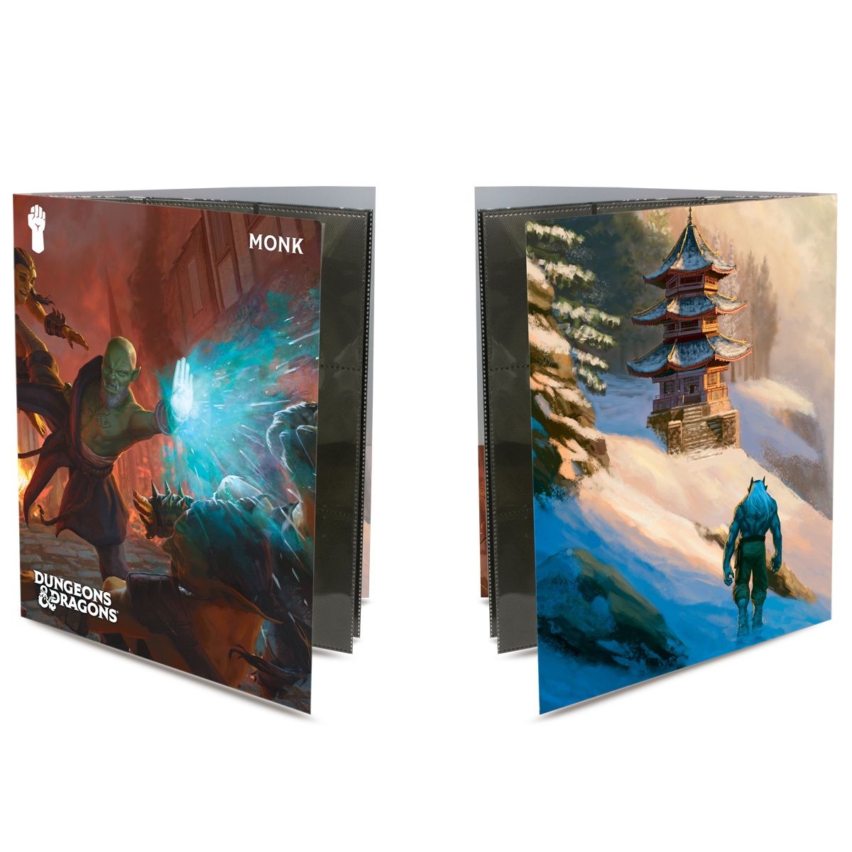 D&amp;D Class Folio with Stickers Monk