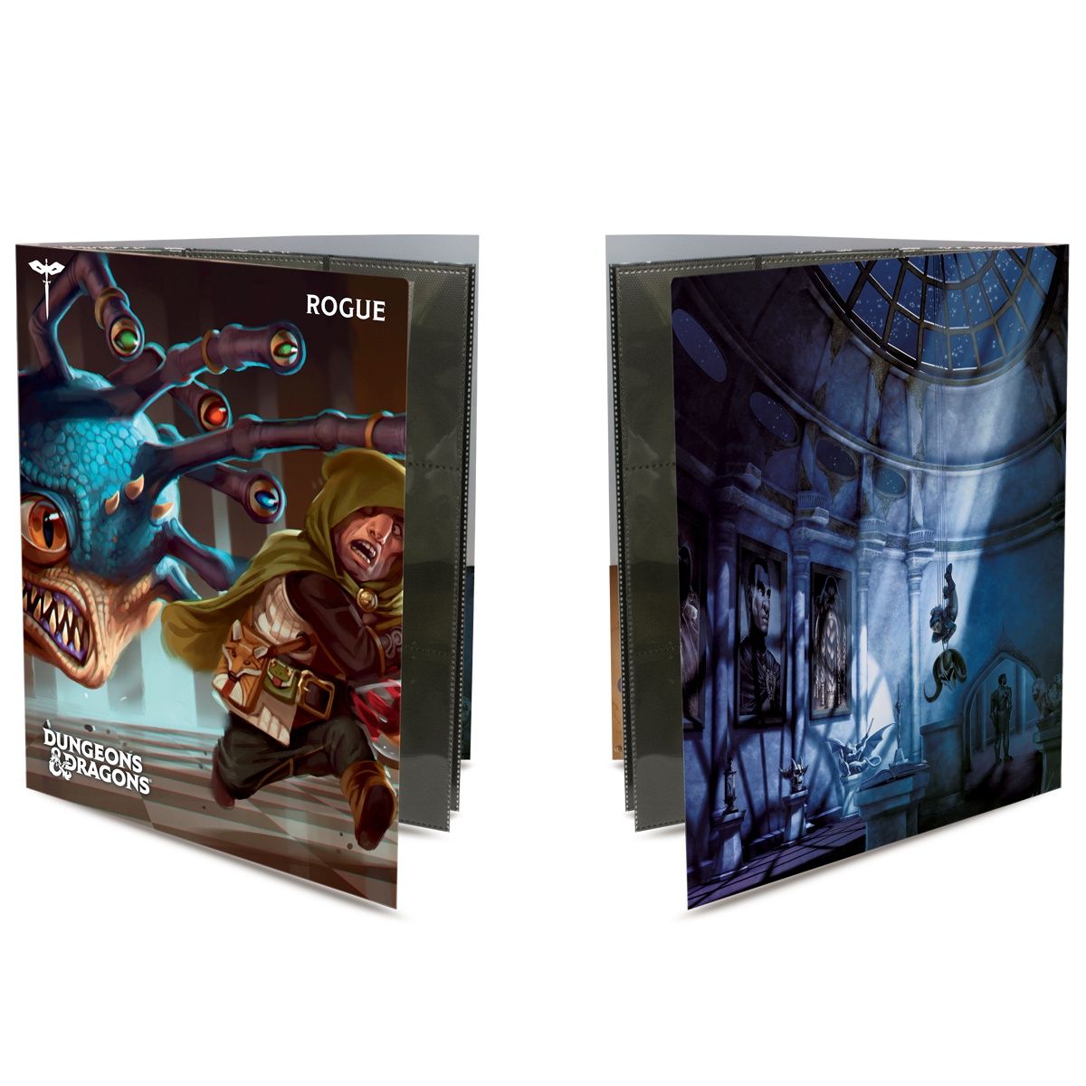D&amp;D Class Folio with Stickers Rogue