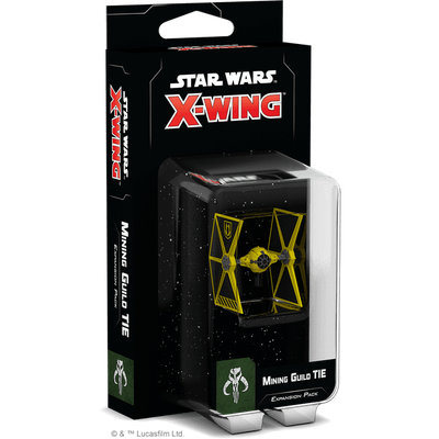 Star Wars X-Wing 2nd Edition Mining Guild Tie Expansion Pack