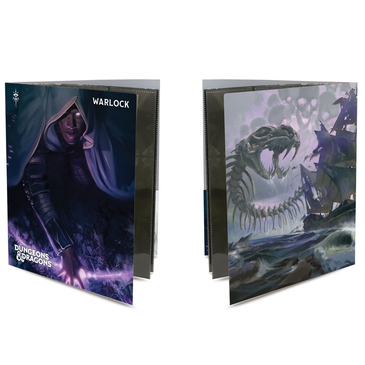 D&amp;D Class Folio with Stickers Warlock