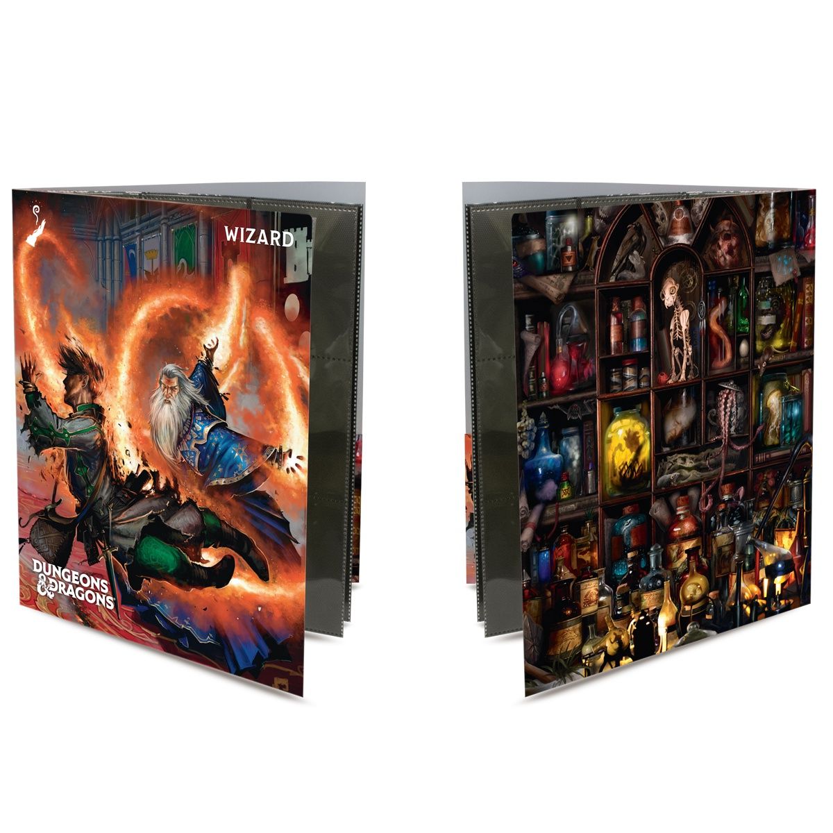 D&amp;D Class Folio with Stickers Wizard