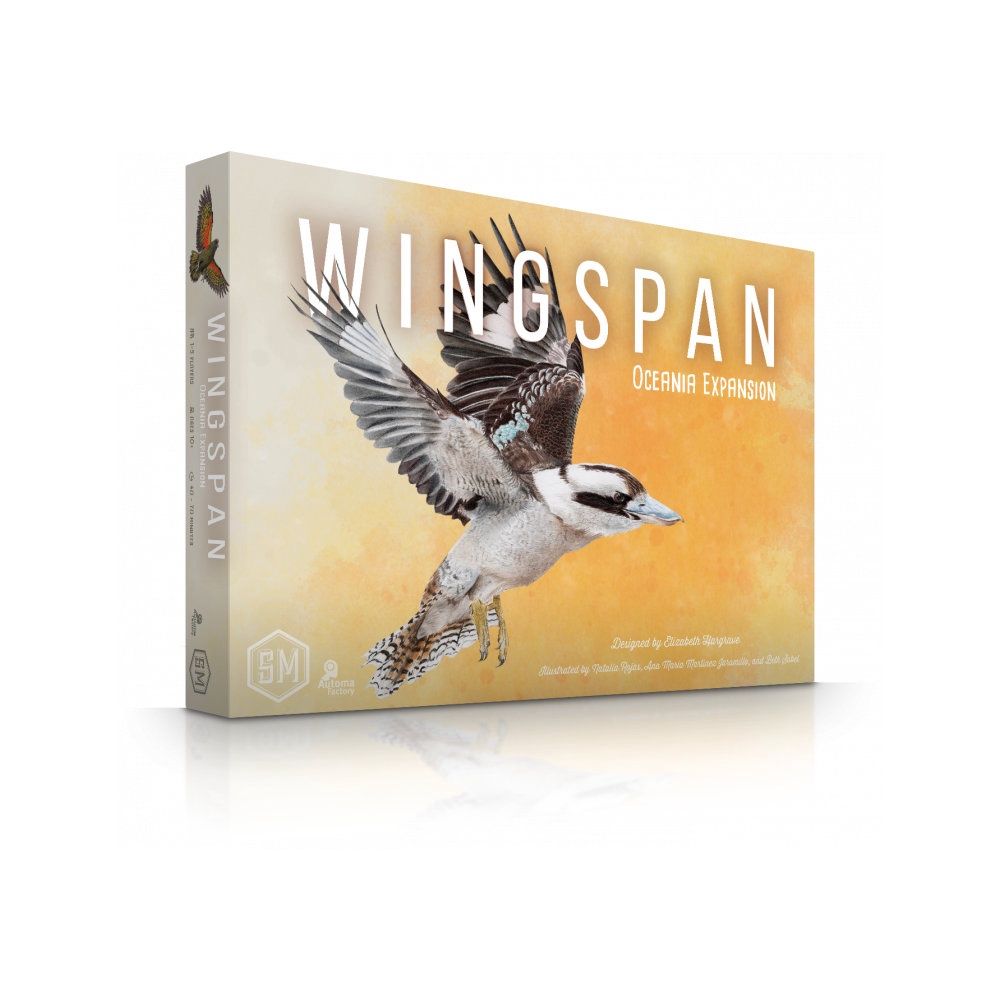 Wingspan Oceania Expansion