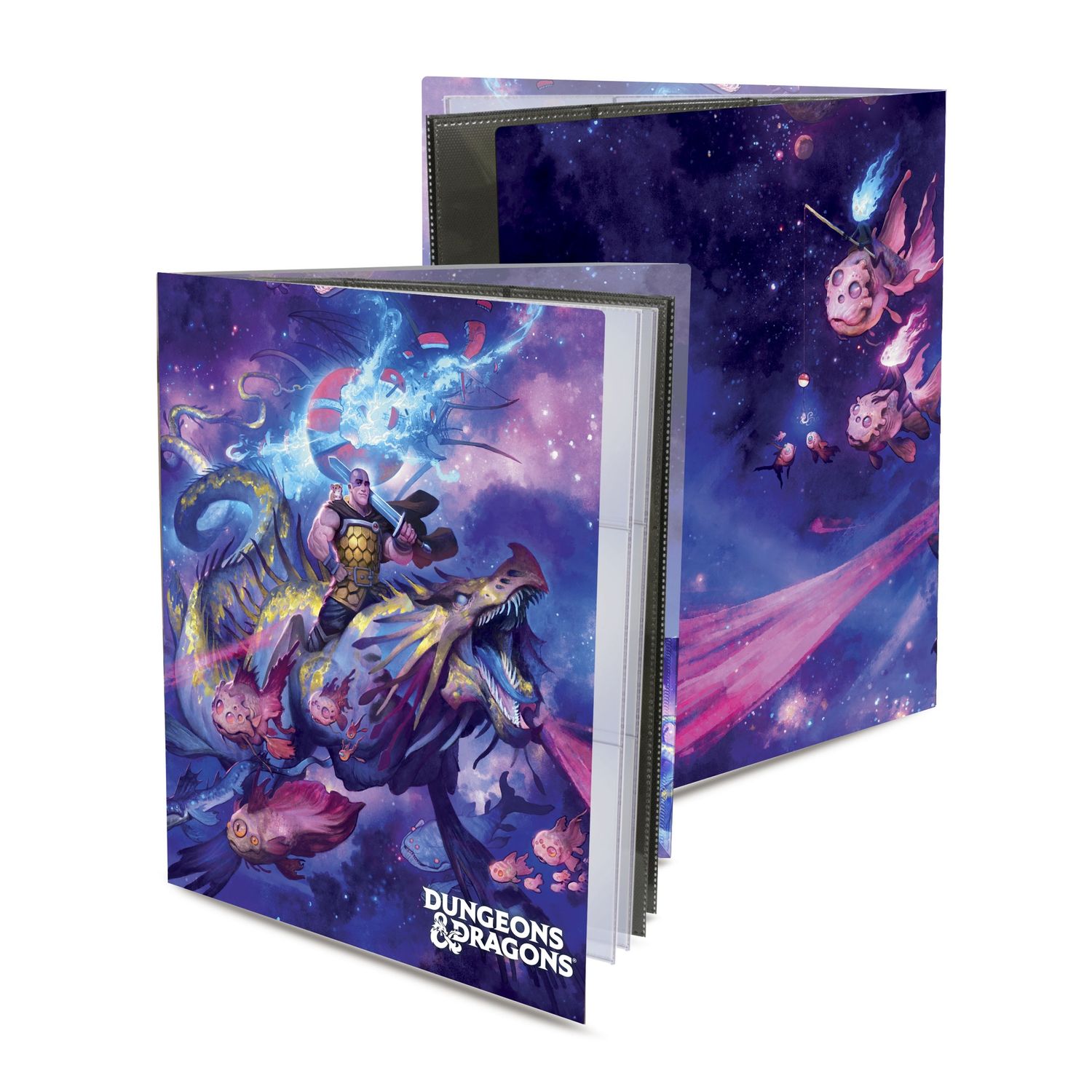 Dungeons &amp; Dragons Cover Series Boo&#39;s Astral Menagerie Character Folio with Stickers