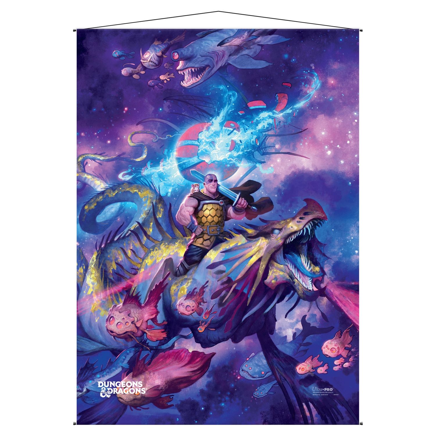 Dungeons &amp; Dragons Cover Series Boo&#39;s Astral Menagerie Wall Scroll