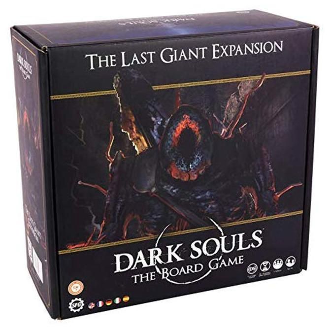Dark Souls The Board Game The Last Giant