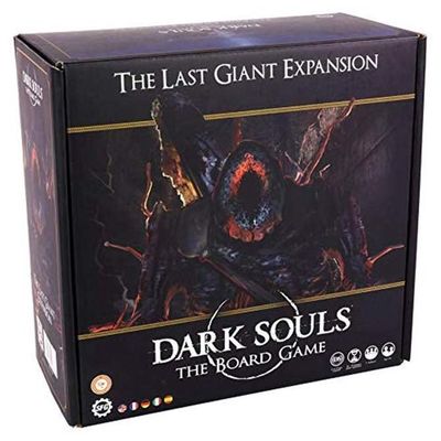 Dark Souls The Board Game The Last Giant