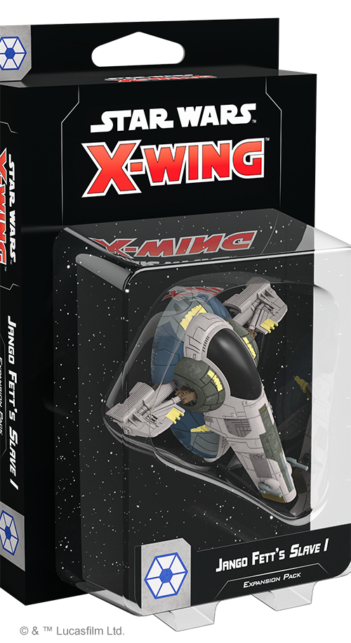 Star Wars X-Wing 2nd Edition Jango Fetts Slave1 Expansion Pack