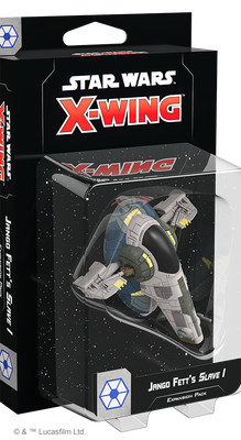 Star Wars X-Wing 2nd Edition Jango Fetts Slave1 Expansion Pack