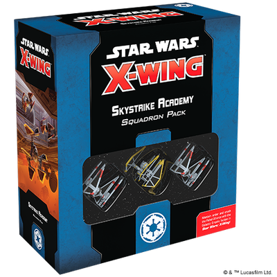 Star Wars X-Wing 2nd Edition Skystrike Academy Squadron Pack