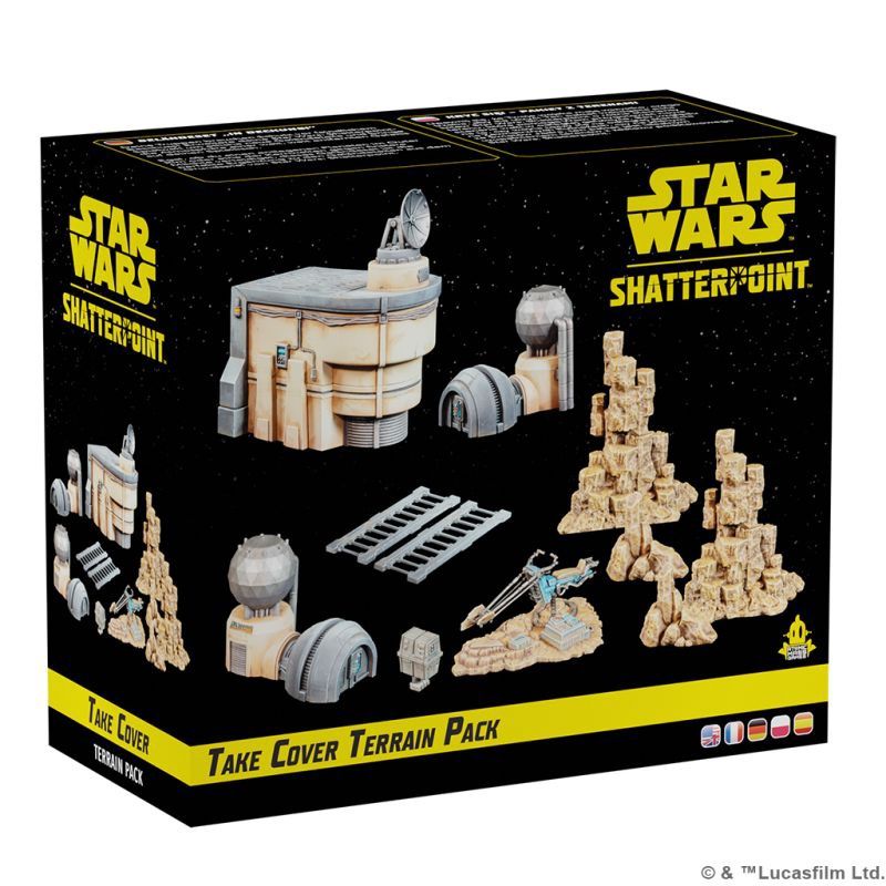 Star Wars Shatterpoint: Ground Cover Terrain Pack