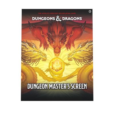 D&amp;D 2024 Dungeons Master&#39;s Screen