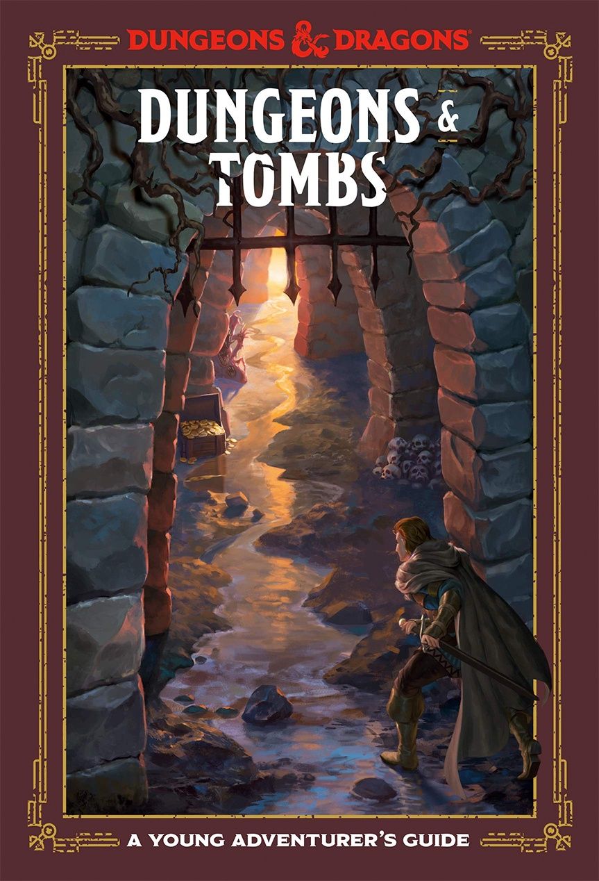 D&amp;D Dungeons &amp; Dragons: Dungeons  and Tombs A Young Adventurers Guide