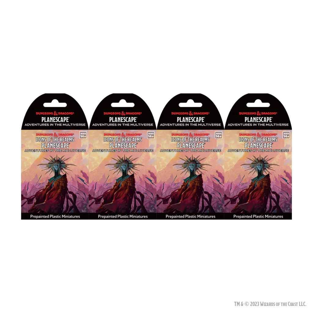 D&amp;D Icons of the Realms: Planescape: Adventures in the multiverse - 8ct Booster Brick