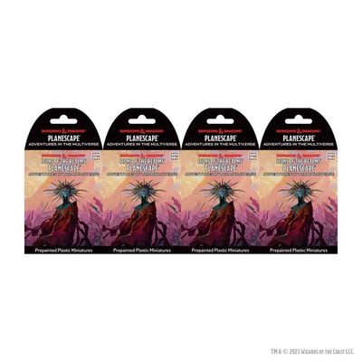 D&amp;D Icons of the Realms: Planescape: Adventures in the multiverse - 8ct Booster Brick