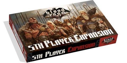 Blood Rage 5th Player Expansion