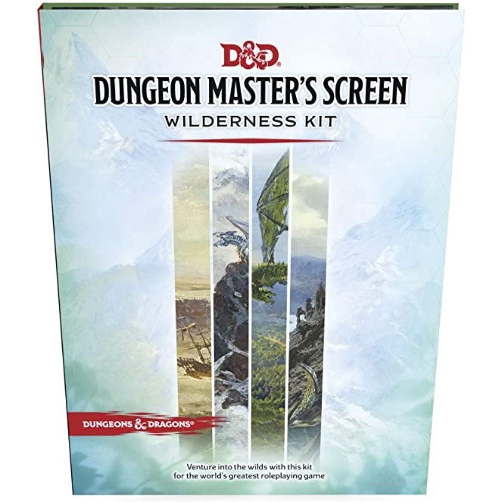 D&amp;D Dungeon Master&#39;s Screen Wilderness Kit