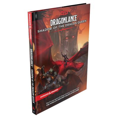 D&amp;D Dragonlance: Shadow of the Dragon Queen