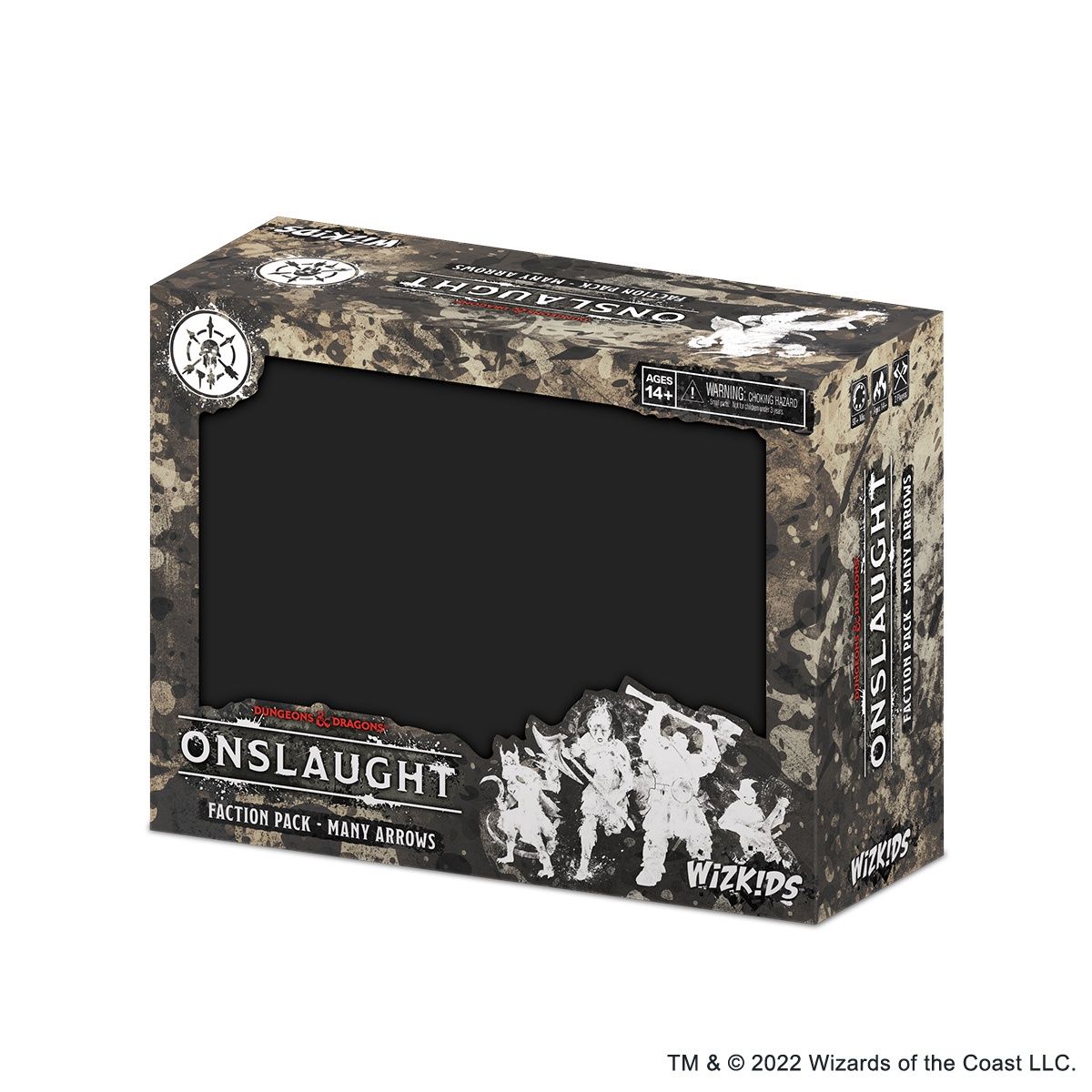 Dungeons &amp; Dragons Onslaught Many Arrows Faction Pack