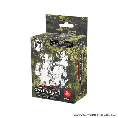 Dungeons &amp; Dragons Onslaught Sellswords 1 Expansion