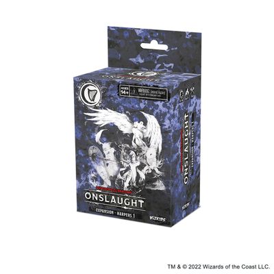 Dungeons &amp; Dragons Onslaught Harpers 1 Expansion