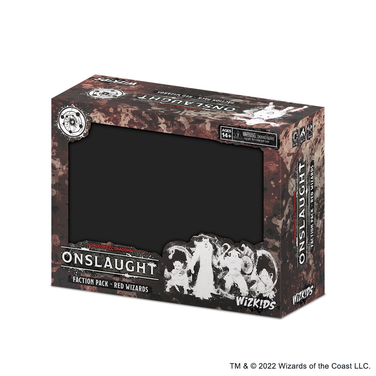 Dungeons &amp; Dragons Onslaught Red Wizards Faction Pack