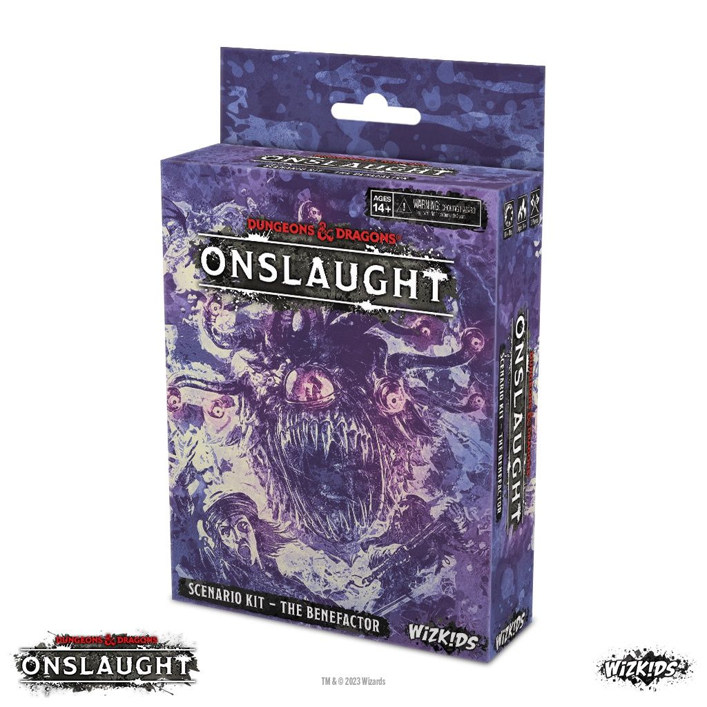 Dungeons &amp; Dragons Onslaught Scenario Kit The Benefactor